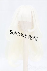 6-7inch/ウィッグ/インチ　BJD　MJD　ドール用 I-25-10-12-046-KD-ZI