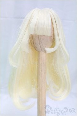画像1: 6-7inch/ウィッグ/インチ　BJD　MJD　ドール用 I-25-10-12-046-KD-ZI