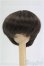画像1: 7-8inch/ウィッグ/インチ　BJD　MJD　ドール用 I-25-10-12-087-KD-ZI (1)