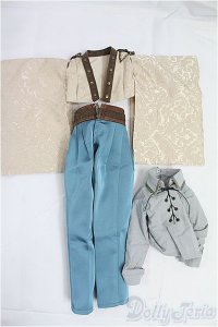 SDM＆MSD/OF:衣装セット　VOLKS/1/4　40ｃｍ　BJD　MJD　衣装　ドール用 I-25-10-12-053-KD-ZI