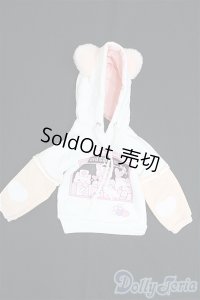 SDM＆MSD/OF:トップス/1/4　40ｃｍ　BJD　MJD　衣装　ドール用 I-25-10-12-055-KD-ZI