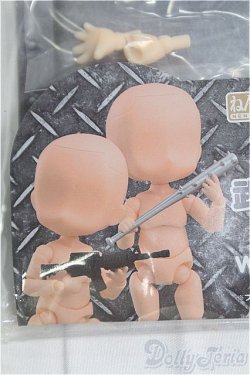 画像1: ねんどろいどどーる 武器パーツセット/0 I-25-10-12-131-KD-ZI