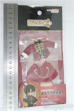 画像2: ねんどろいどどーる おようふくセット　おもちゃの兵隊/1/12サイズ　ドール用 I-25-10-12-122-KD-ZI