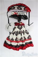 幼SD/OF:ワンピース/1/6　30ｃｍ　BJD　MJD　衣装　ドール用 I-25-10-12-167-KD-ZI