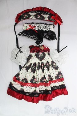 画像1: 幼SD/OF:ワンピース/1/6　30ｃｍ　BJD　MJD　衣装　ドール用 I-25-10-12-167-KD-ZI