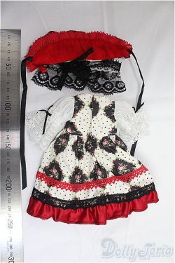 画像2: 幼SD/OF:ワンピース/1/6　30ｃｍ　BJD　MJD　衣装　ドール用 I-25-10-12-167-KD-ZI