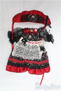 幼SD/OF:ワンピース/1/6　30ｃｍ　BJD　MJD　衣装　ドール用 I-25-10-12-166-KD-ZI