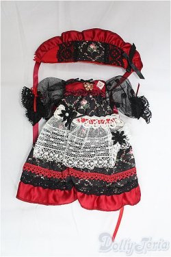画像1: 幼SD/OF:ワンピース/1/6　30ｃｍ　BJD　MJD　衣装　ドール用 I-25-10-12-166-KD-ZI