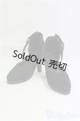60cmサイズドール/OF:靴　ヒール/0 I-25-10-12-175-KD-ZI