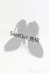 60cmサイズドール/OF:靴　ヒール/0 I-25-10-12-175-KD-ZI