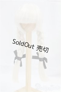 6-7inch/ウィッグ　三つ編み/インチ　BJD　MJD　ドール用 I-25-10-12-093-KD-ZI