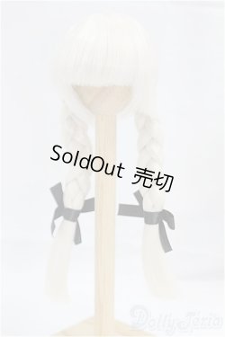 画像1: 6-7inch/ウィッグ　三つ編み/インチ　BJD　MJD　ドール用 I-25-10-12-093-KD-ZI