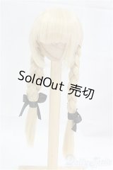 6-7inch/ウィッグ　三つ編み/インチ　BJD　MJD　ドール用 I-25-10-12-094-KD-ZI