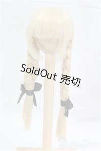 6-7inch/ウィッグ　三つ編み/インチ　BJD　MJD　ドール用 I-25-10-12-094-KD-ZI