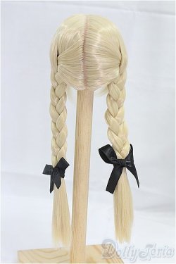 画像2: 6-7inch/ウィッグ　三つ編み/インチ　BJD　MJD　ドール用 I-25-10-12-094-KD-ZI