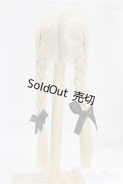 画像2: 6-7inch/ウィッグ　三つ編み/インチ　BJD　MJD　ドール用 I-25-10-12-094-KD-ZI