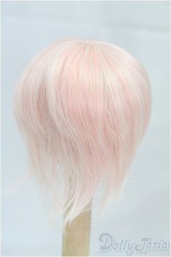 画像2: 6-7inch/ウィッグ/インチ　BJD　MJD　ドール用 I-25-10-12-096-KD-ZI