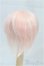 画像2: 6-7inch/ウィッグ/インチ　BJD　MJD　ドール用 I-25-10-12-096-KD-ZI (2)