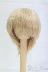 6-7inch/ウィッグ/インチ　BJD　MJD　ドール用 I-25-10-12-095-KD-ZI