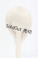 6-7inch/ウィッグ/インチ　BJD　MJD　ドール用 I-25-10-12-095-KD-ZI