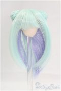 3.5inch-4inch/ウィッグ　MIMIEL様/インチ　BJD　MJD　ドール用 I-25-10-12-077-KD-ZI