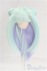 3.5inch-4inch/ウィッグ　MIMIEL様/インチ　BJD　MJD　ドール用 I-25-10-12-077-KD-ZI