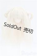 3.5inch-4inch/ウィッグ　MIMIEL様/インチ　BJD　MJD　ドール用 I-25-10-12-078-KD-ZI