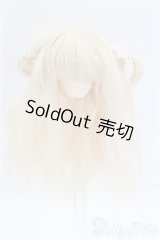 3.5inch-4inch/ウィッグ　MIMIEL様/インチ　BJD　MJD　ドール用 I-25-10-12-078-KD-ZI