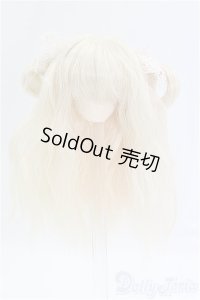 3.5inch-4inch/ウィッグ　MIMIEL様/インチ　BJD　MJD　ドール用 I-25-10-12-078-KD-ZI