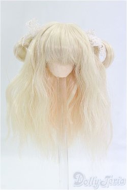 画像1: 3.5inch-4inch/ウィッグ　MIMIEL様/インチ　BJD　MJD　ドール用 I-25-10-12-078-KD-ZI