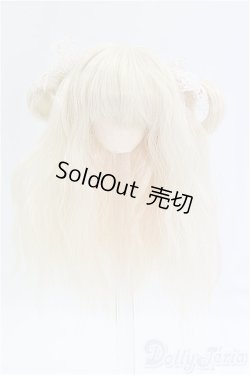 画像1: 3.5inch-4inch/ウィッグ　MIMIEL様/インチ　BJD　MJD　ドール用 I-25-10-12-078-KD-ZI