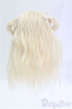 画像3: 3.5inch-4inch/ウィッグ　MIMIEL様/インチ　BJD　MJD　ドール用 I-25-10-12-078-KD-ZI
