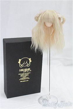 画像4: 3.5inch-4inch/ウィッグ　MIMIEL様/インチ　BJD　MJD　ドール用 I-25-10-12-078-KD-ZI