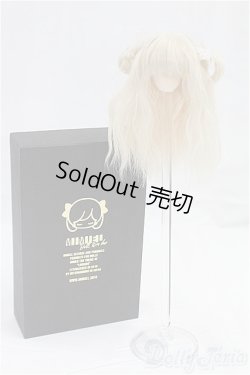 画像4: 3.5inch-4inch/ウィッグ　MIMIEL様/インチ　BJD　MJD　ドール用 I-25-10-12-078-KD-ZI