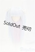 3.5inch-4inch/ウィッグ　MIMIEL様/インチ　BJD　MJD　ドール用 I-25-10-12-084-KD-ZI