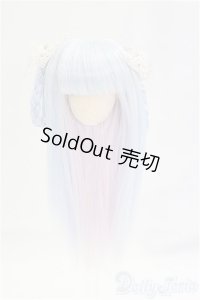 3.5inch-4inch/ウィッグ　MIMIEL様/インチ　BJD　MJD　ドール用 I-25-10-12-084-KD-ZI