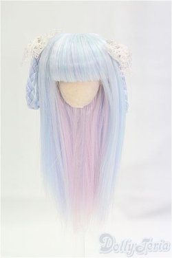 画像1: 3.5inch-4inch/ウィッグ　MIMIEL様/インチ　BJD　MJD　ドール用 I-25-10-12-084-KD-ZI