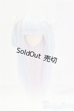 画像1: 3.5inch-4inch/ウィッグ　MIMIEL様/インチ　BJD　MJD　ドール用 I-25-10-12-084-KD-ZI