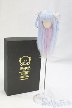 画像3: 3.5inch-4inch/ウィッグ　MIMIEL様/インチ　BJD　MJD　ドール用 I-25-10-12-084-KD-ZI