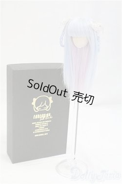 画像3: 3.5inch-4inch/ウィッグ　MIMIEL様/インチ　BJD　MJD　ドール用 I-25-10-12-084-KD-ZI
