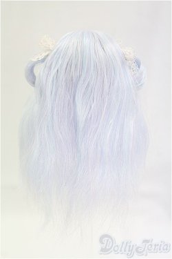 画像2: 3.5inch-4inch/ウィッグ　MIMIEL様/インチ　BJD　MJD　ドール用 I-25-10-12-083-KD-ZI