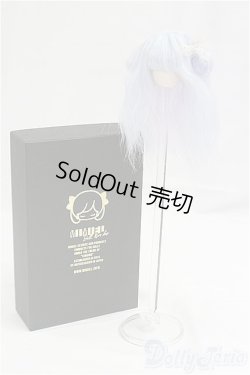 画像3: 3.5inch-4inch/ウィッグ　MIMIEL様/インチ　BJD　MJD　ドール用 I-25-10-12-083-KD-ZI
