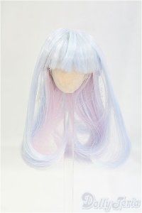 3.5inch-4inch/ウィッグ　MIMIEL様/インチ　BJD　MJD　ドール用 I-25-10-12-082-KD-ZI