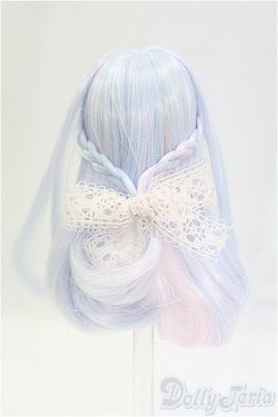 画像2: 3.5inch-4inch/ウィッグ　MIMIEL様/インチ　BJD　MJD　ドール用 I-25-10-12-082-KD-ZI