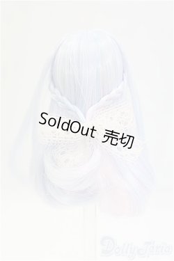 画像2: 3.5inch-4inch/ウィッグ　MIMIEL様/インチ　BJD　MJD　ドール用 I-25-10-12-082-KD-ZI