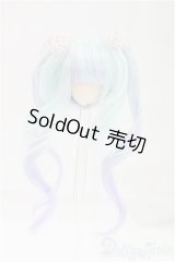 3.5inch-4inch/ウィッグ　MIMIEL様/インチ　BJD　MJD　ドール用 I-25-10-12-081-KD-ZI