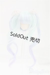 3.5inch-4inch/ウィッグ　MIMIEL様/インチ　BJD　MJD　ドール用 I-25-10-12-081-KD-ZI