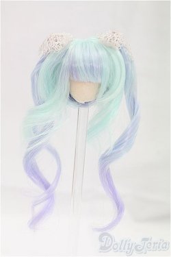 画像1: 3.5inch-4inch/ウィッグ　MIMIEL様/インチ　BJD　MJD　ドール用 I-25-10-12-081-KD-ZI