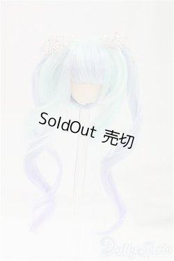 画像1: 3.5inch-4inch/ウィッグ　MIMIEL様/インチ　BJD　MJD　ドール用 I-25-10-12-081-KD-ZI