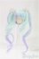画像1: 3.5inch-4inch/ウィッグ　MIMIEL様/インチ　BJD　MJD　ドール用 I-25-10-12-081-KD-ZI (1)